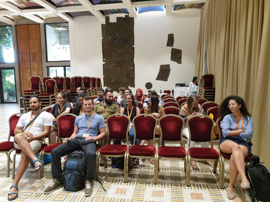 ISRAELI HOPE STUDENTS GROUP VISIT THE PRESIDENT&#039;S HOUSE