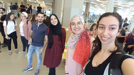 THE HEBREW UNIVERSITY HOSTS SALIH AL-DIN STRRET - A CULTURAL EVENT