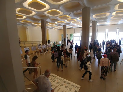 THE HEBREW UNIVERSITY HOSTS SALIH AL-DIN STRRET - A CULTURAL EVENT