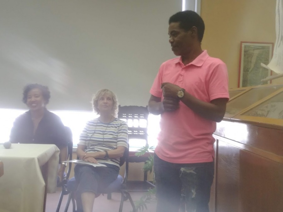 BOOK EVENT ON THE ETHIOPIAN JEWRY IMMIGRATION TO ISRAEL